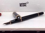 Mont Blanc Pens Replica Montblanc Meisterstuck Fountain Pen w/ Diamond Cap